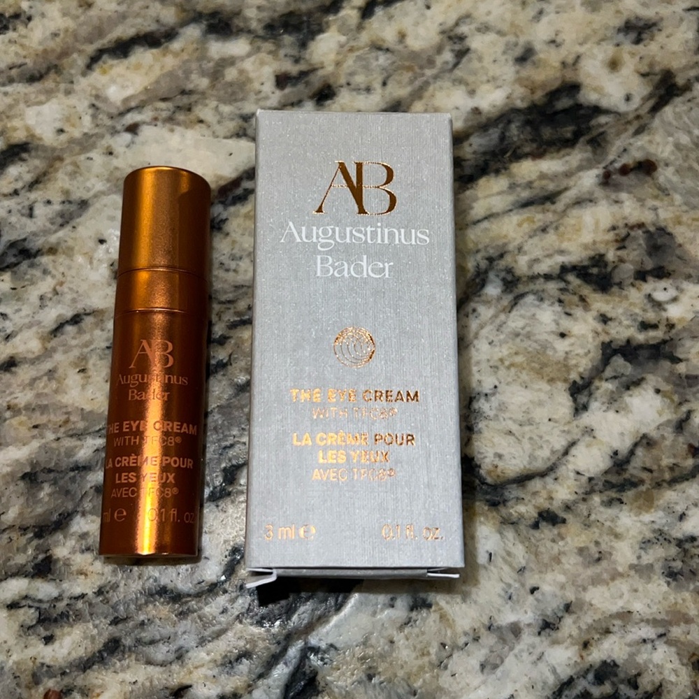 Augustinus Bader The Eye Cream 3 ml .1 fl oz Travel Size NIB